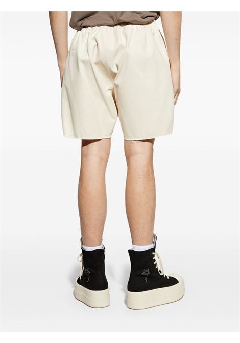 Beige slits deck shorts Rick Owens - women RICK OWENS | RR01E5306CVSN21